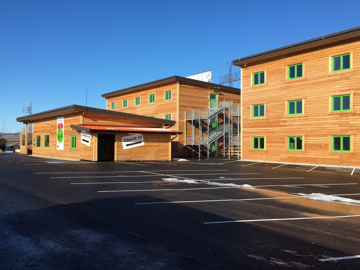 A1 Motel Inning Bagian luar foto
